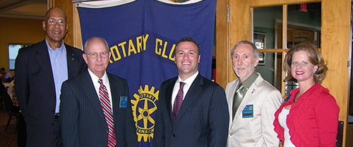 Frank J. Aloia, Jr. Spoke to the Rotary Club of Fort Myers