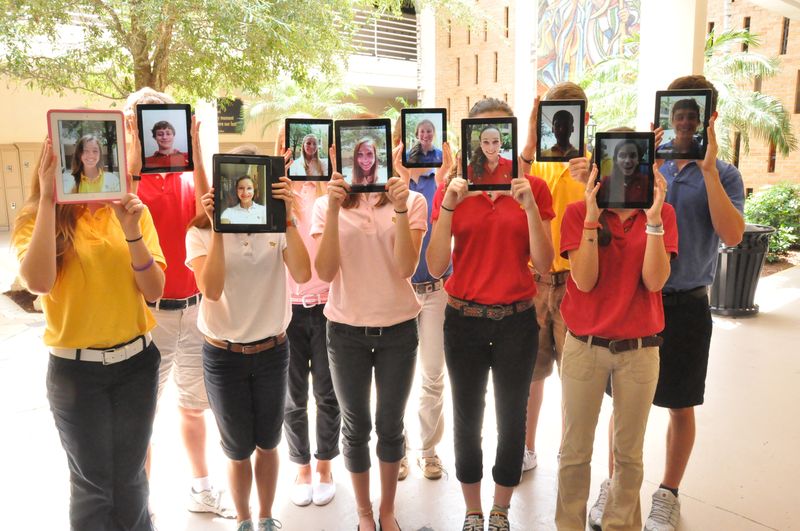 Bishop Verot Unveils 1:1 iPad Program, First Phase Set to Launch August 2013