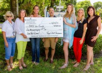 Sanibel’s “Love That Dress!” party with Royal Shell raises over $1000 for PACE