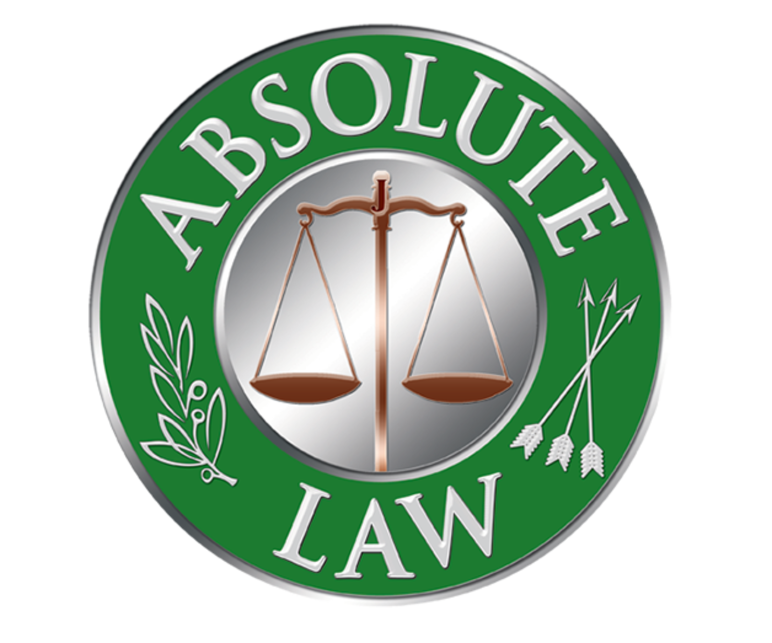 Fort Myers public relations firm CONRIC PR and Marketing designed the Absolute Law logo.