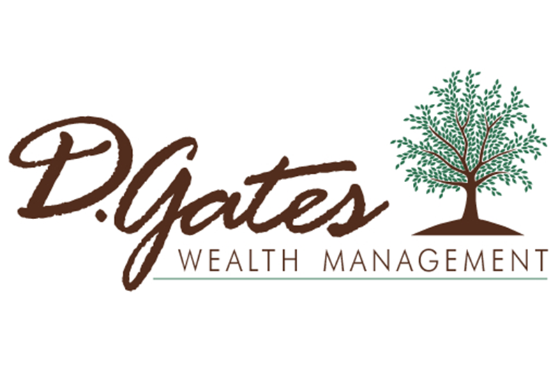 D. Gates Wealth Management Logo CONRIC pr + marketing