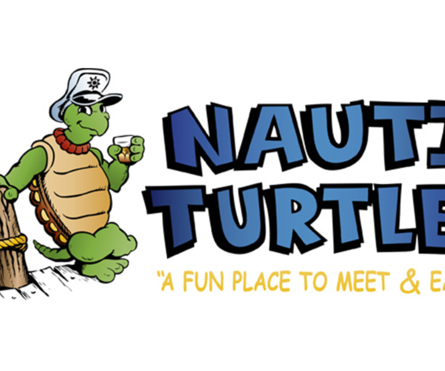 Fort Myers public relations firm designs Nauti Turtle logo.