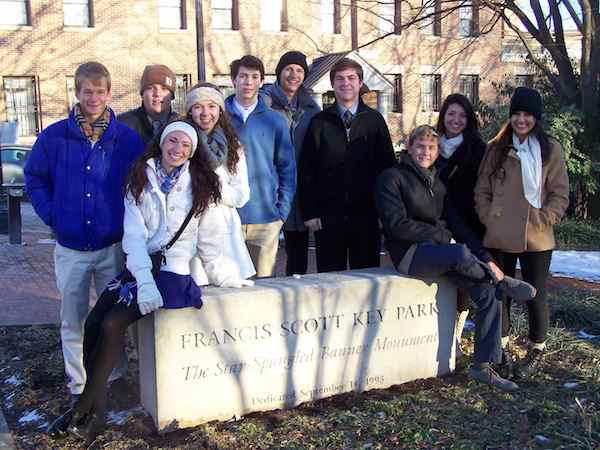 Bishop Verot students make history and memories at LEAD conference in Washington, DC