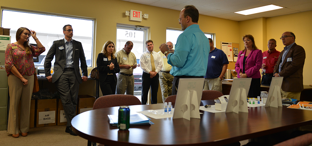 Titanium Bone Screws Focus of Rotary Broach Plant Tour