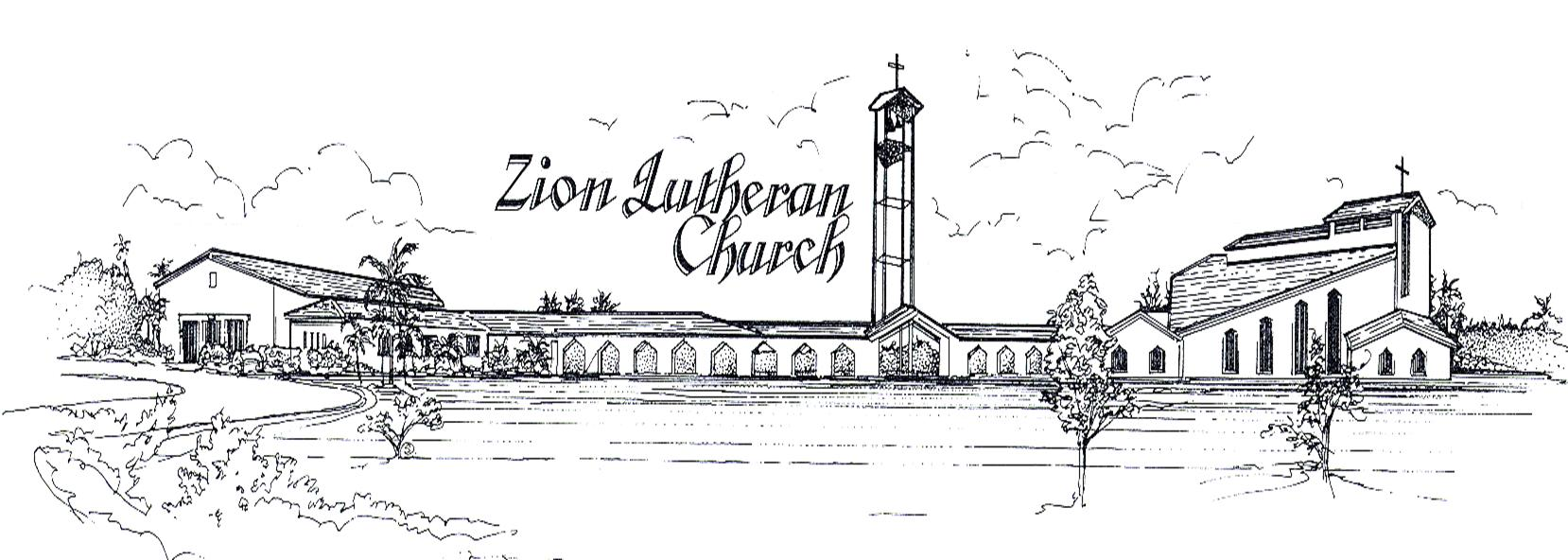 Zion Lutheran Church Welcomes Pastor Deterding