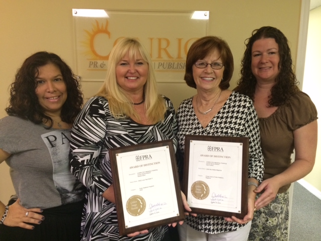 CONRIC PR & Marketing | Publishing Earns Two Statewide Public Relations Awards