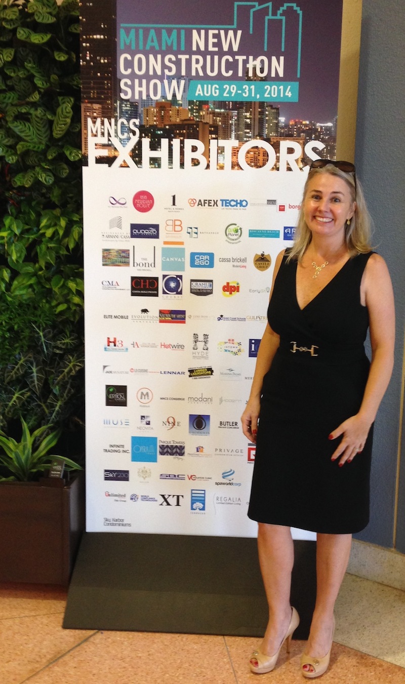 Jones & Co. Realty Agents Attend Inaugural Miami New Construction Show