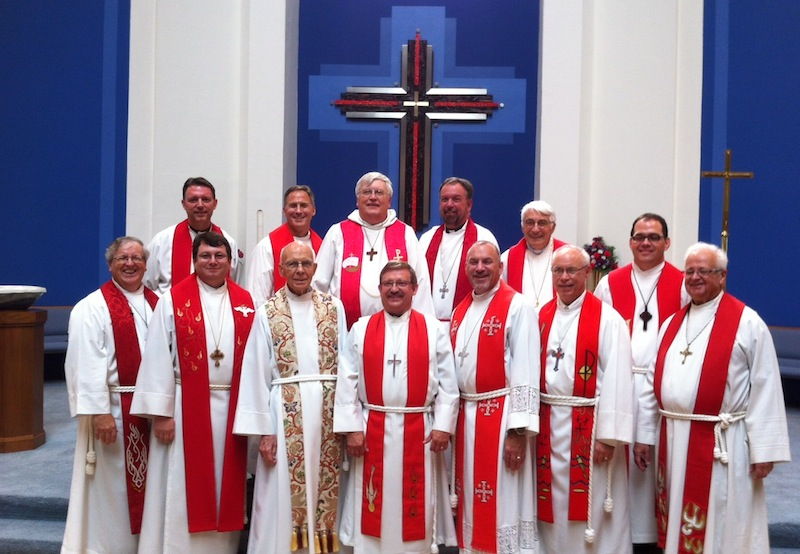 Senior Pastor Deterding installed at Zion Lutheran Church