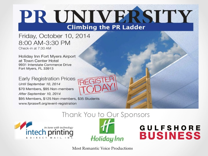 Student scholarships available for PR University