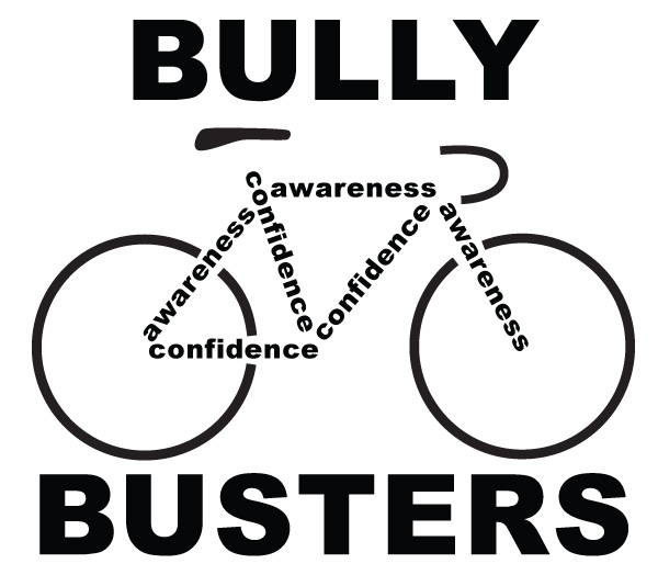 Be an official “spokes” person at the Inaugural Bicycle Bully Busters