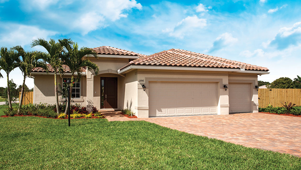 Model Now Open in Family-Friendly Community of Pinecrest Lakes