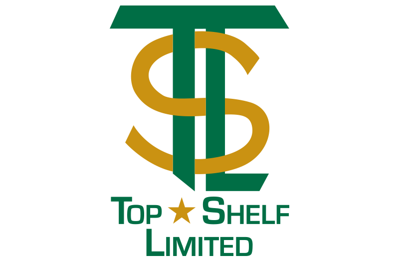 Top Shelf Limited Logo CONRIC pr + marketing