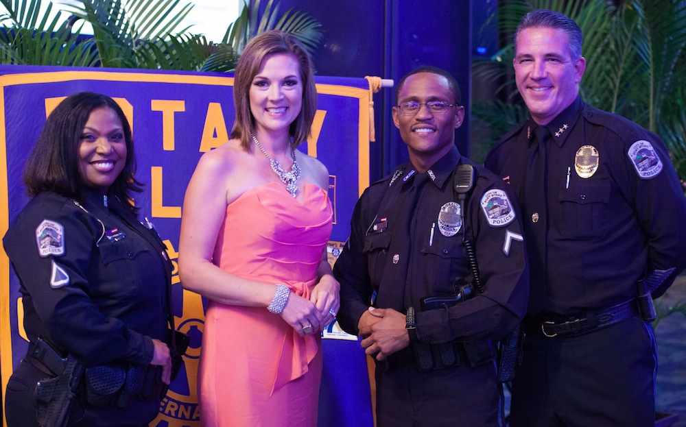 Law and Order Ball raises $78k for Rotary and law enforcement youth programs
