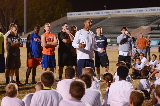 Miami Dolphins offer free youth clinic for boys and girls ages 6 to 14