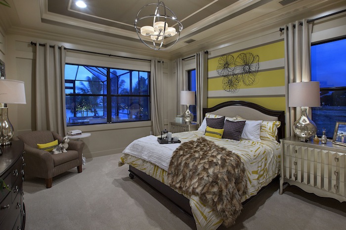 Model Open to the Public in Exclusive Community of Savona Bay
