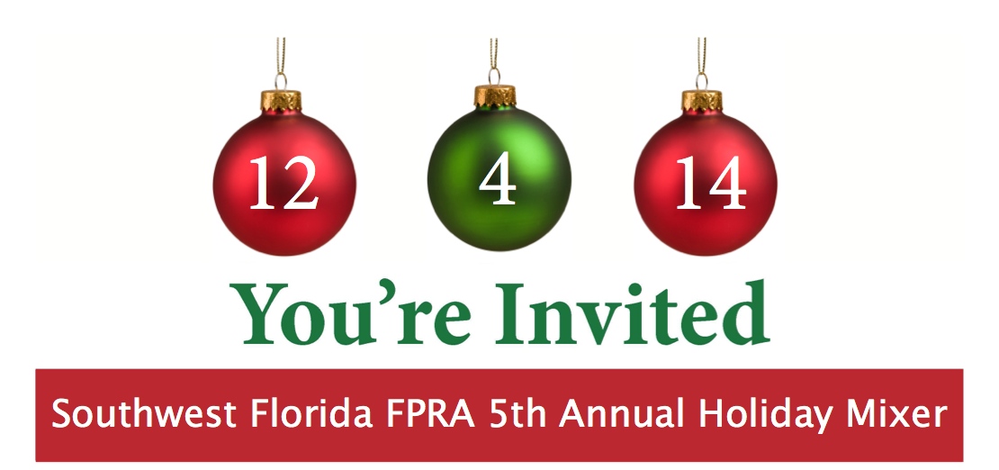 Join Southwest Florida FPRA for 5th Annual Merry Mixer