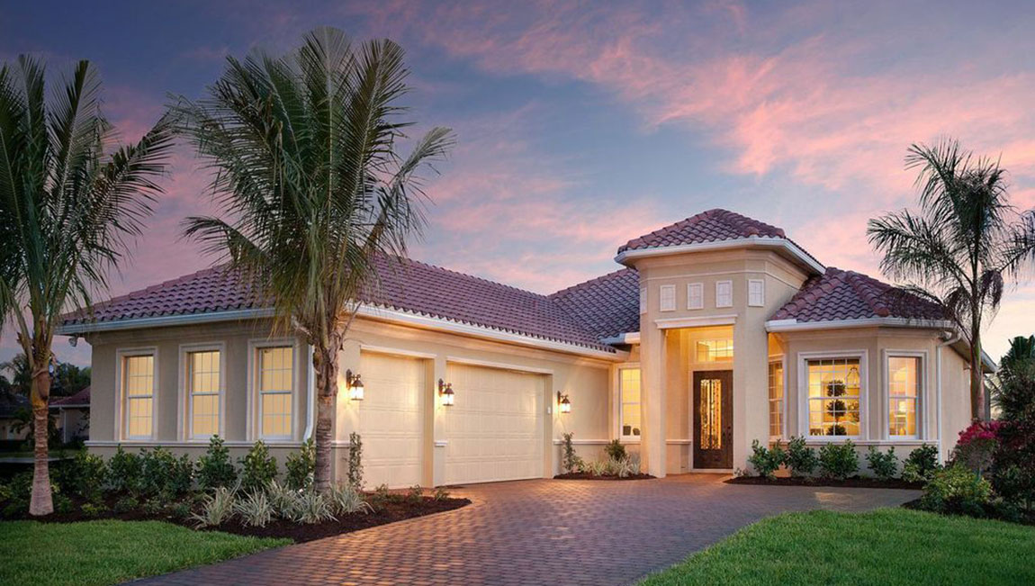 Two Decorated Models Open for Touring in Fiddler’s Creek