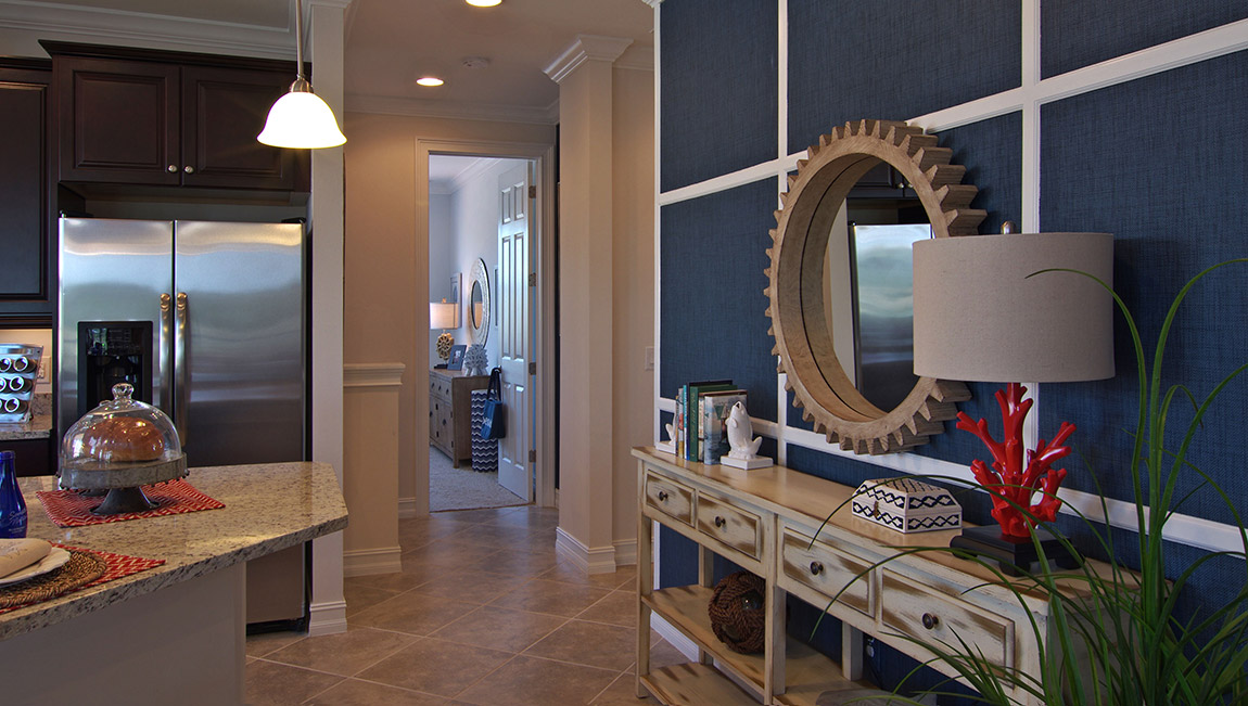 Two Carriage Home Models Open in Sorrento