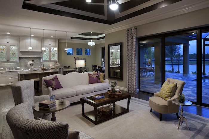 Five Homes Open for Touring in Savona Bay