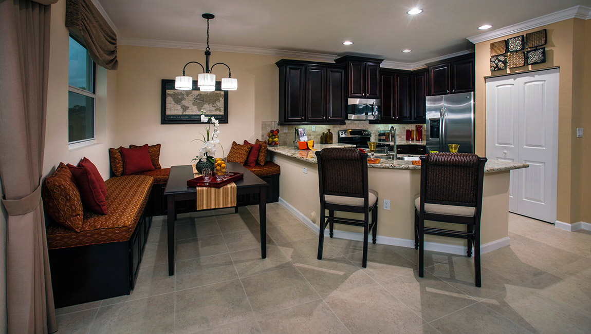 Two Furnished Models Now Open in Hemingway Point