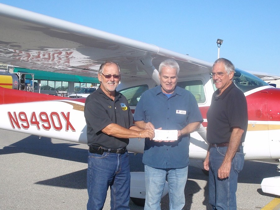 Fort Myers Flying Club helps WWII veterans fly to Washington D.C.