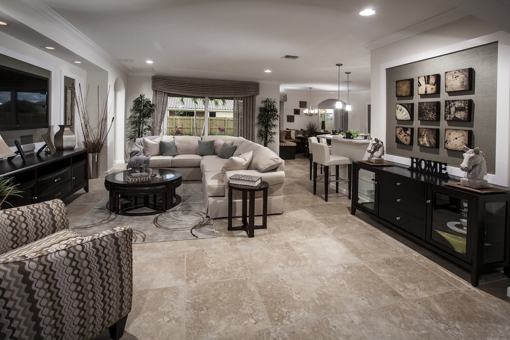 Select move-in ready homes are nearly complete in Redland Reef