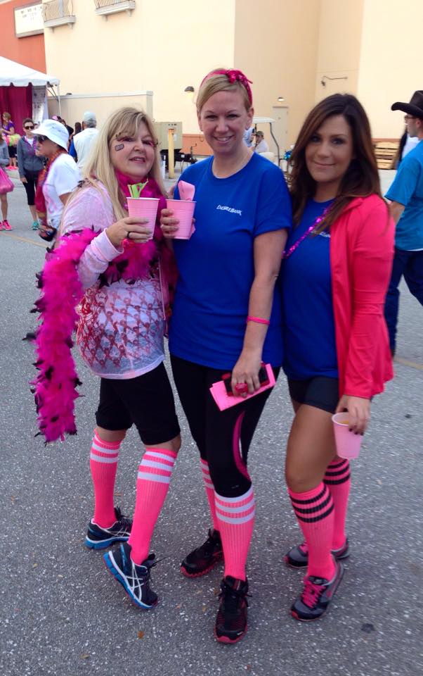 Encore Bank Raises More Than $17,000 for  Susan G. Komen Race for the Cure