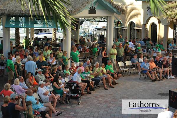Cape Harbour Marina serves up art, music and fun in April