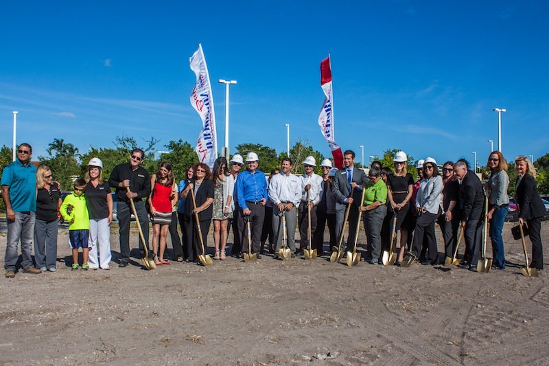 D.R. Horton’s Southeast Florida Division Breaks Ground on New Headquarters