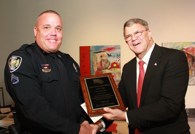 Lee County Bar Association honors law enforcement, educators, citizens and young leaders at Law Week Awards Luncheon