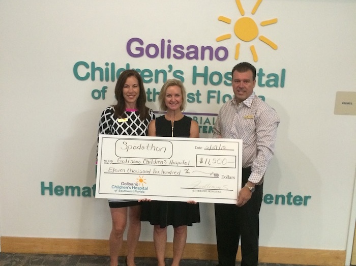 SPADA Salon & Day Spa raises thousands of dollars for area organizations
