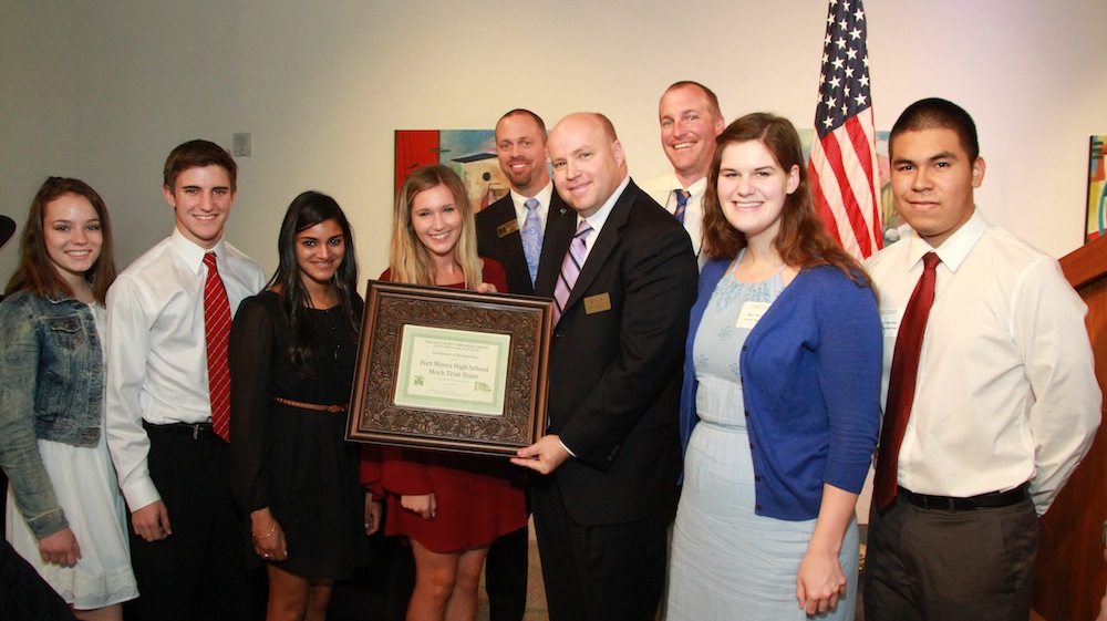Lee County Bar Association invests in the future by investing in kids