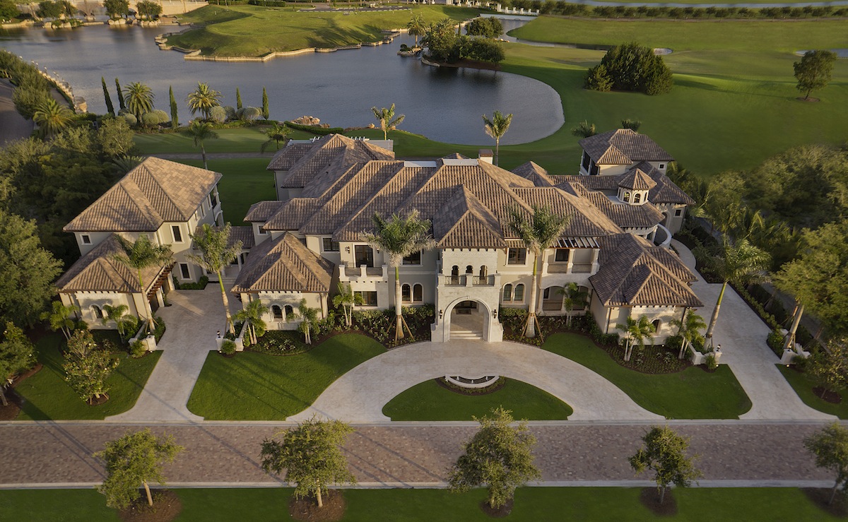 Van Emmerik Custom Homes completes construction of the largest residence in Talis Park