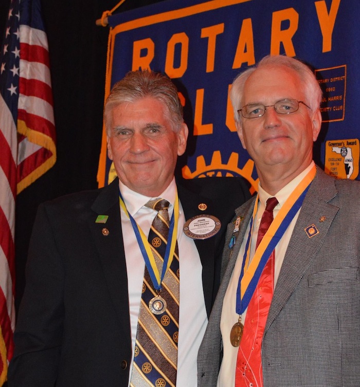 Rotary Club of Fort Myers South inducts new officers and board