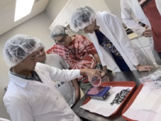 North Fort Myers High students visit Trilogy Laboratories as part SRMA’s Manufacturing Day activities