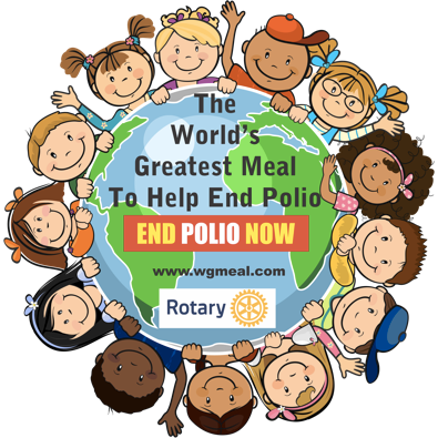 Join Rotary District 6960 for the World’s Greatest Meal on Nov. 16
