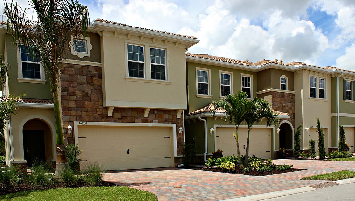The new community of Cordera in Bonita Springs is almost half-way sold out