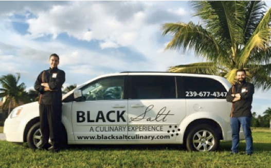 Black Salt Culinary brings elegance to elevate every occasion