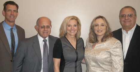 Ita Neymotin and colleagues meet to discuss latest legal issues from across the state