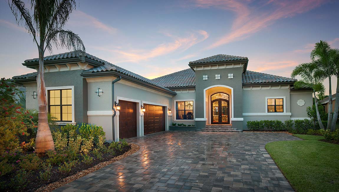 Only 11 home sites remain at the North Naples luxury community of Marsilea
