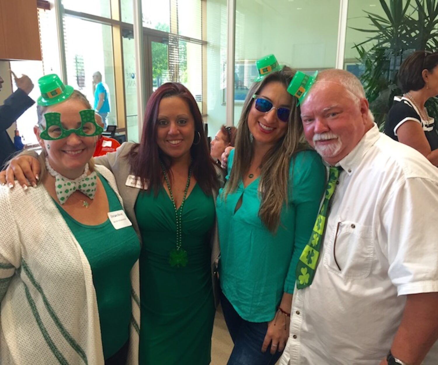 Betsy, Rachel Rango, Adriana, William Wilkinson