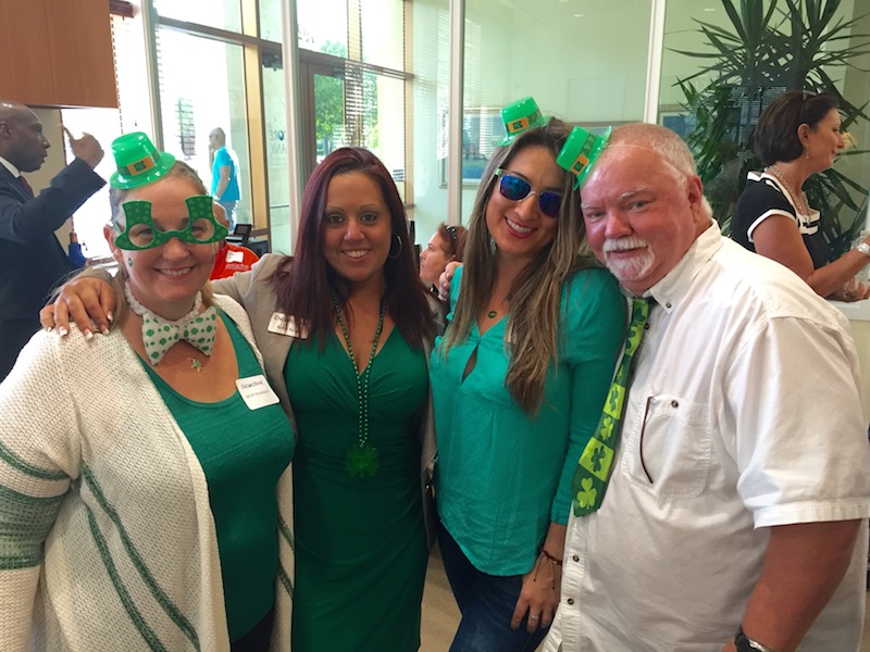 Encore Bank celebrates the luck of the Irish with St. Paddy’s Day celebration