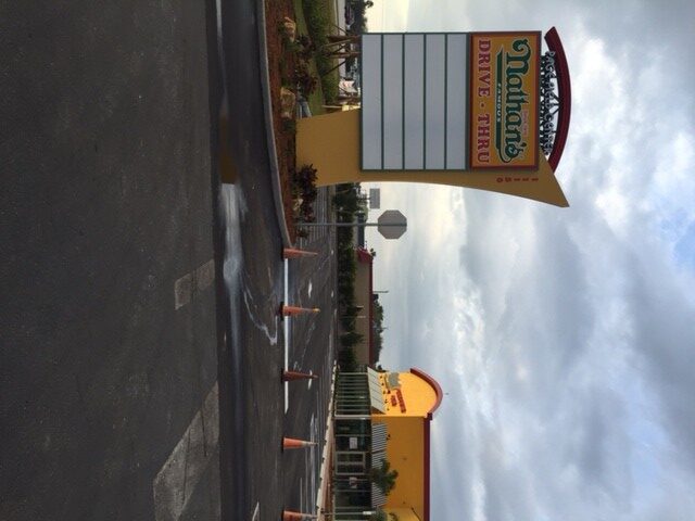 Nathan’s Famous to celebrate its opening on March 15
