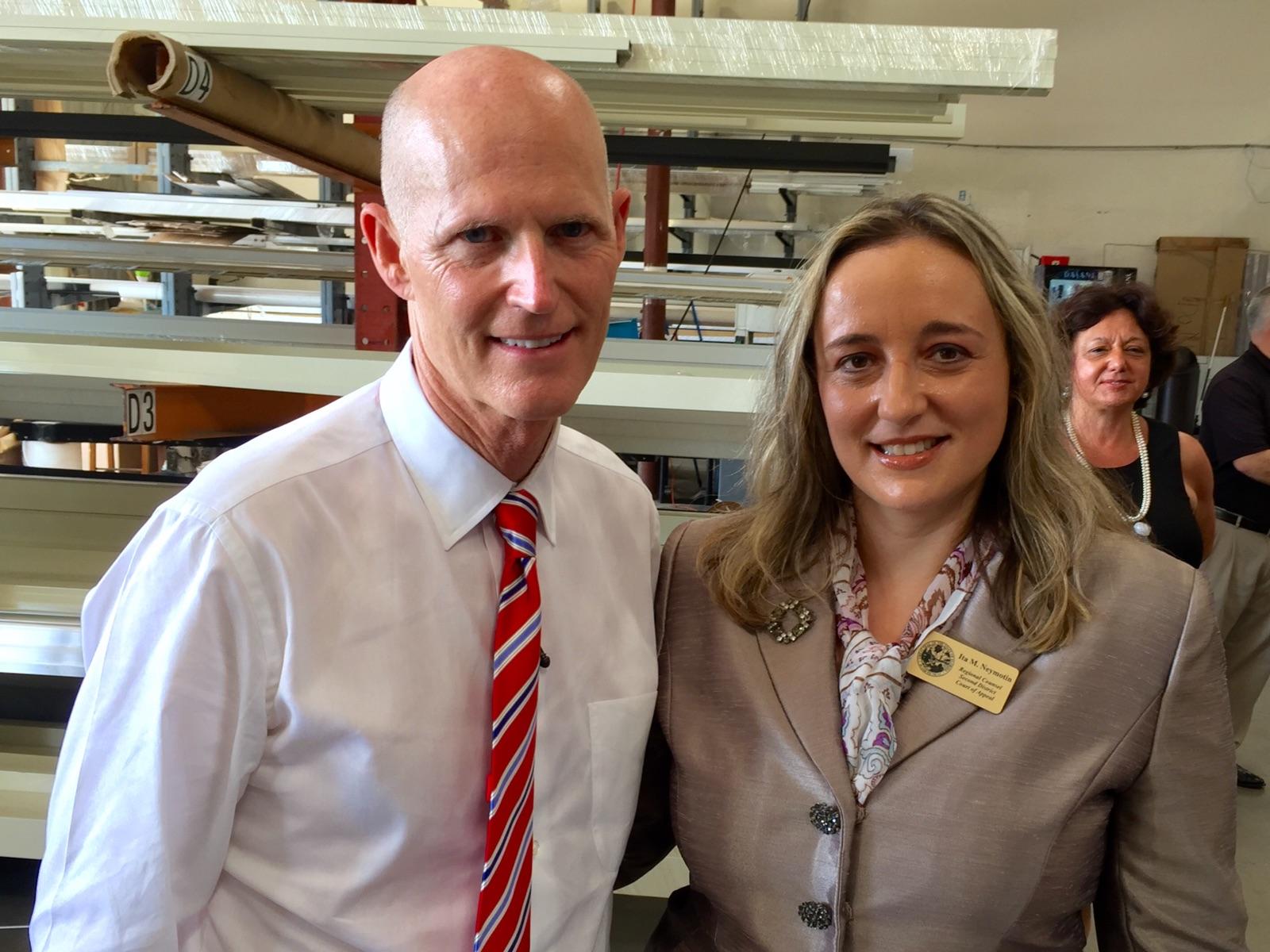 Regional Counsel Ita Neymotin reappointed by Governor Rick Scott