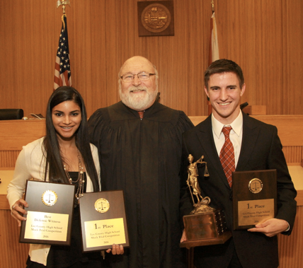 LCBA and Lee Schools conclude another successful local mock trial season