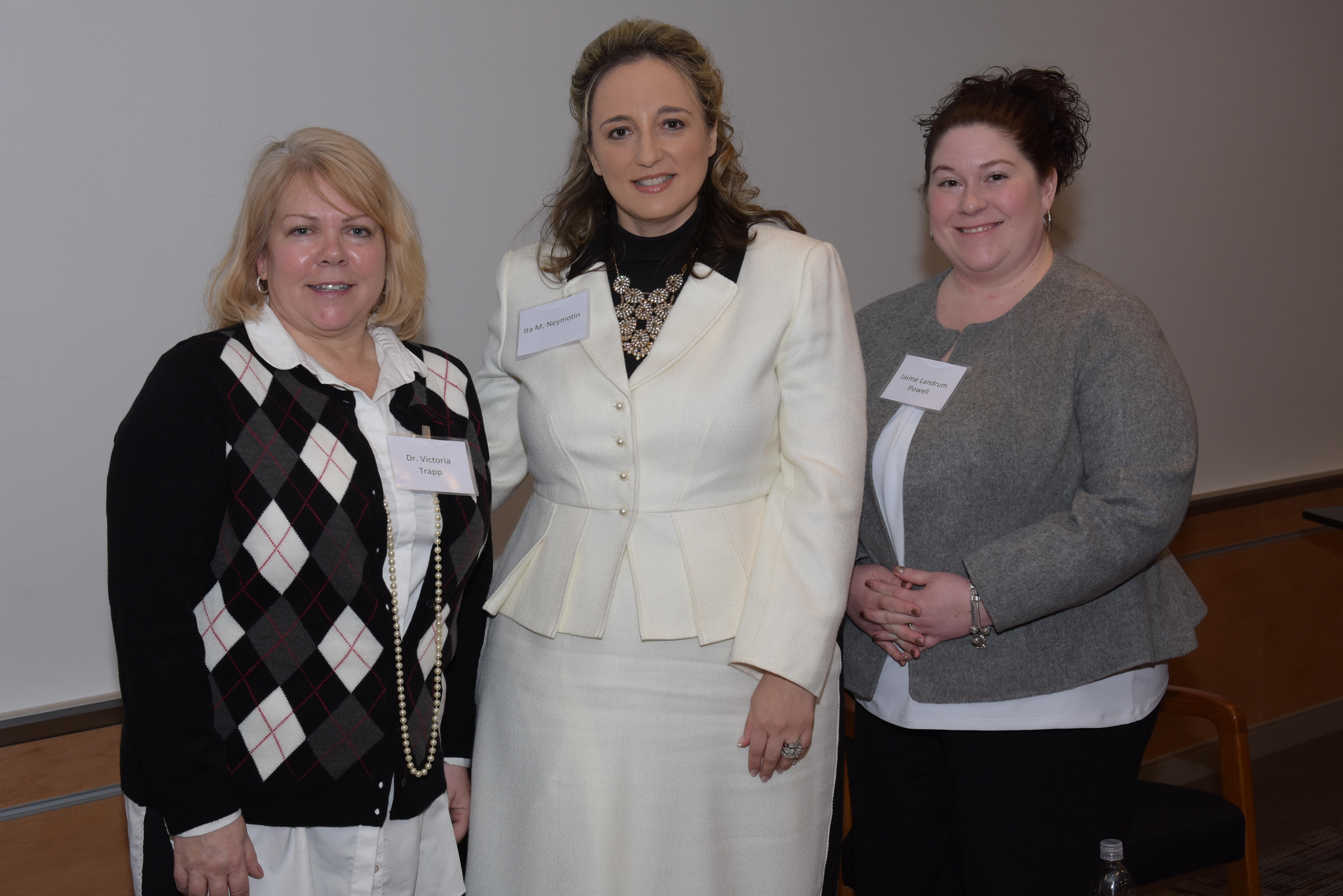 Regional Counsel Ita Neymotin presents at Capital University Law School’s Women in Leadership panel
