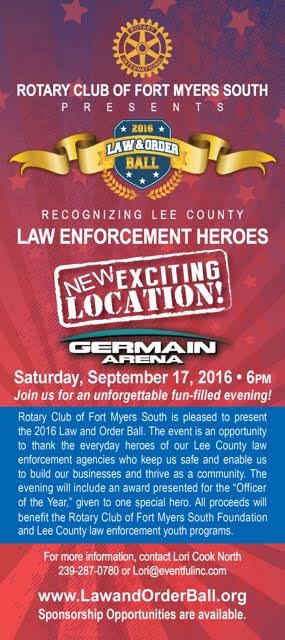 Rotary 2016 Law and Order Ball