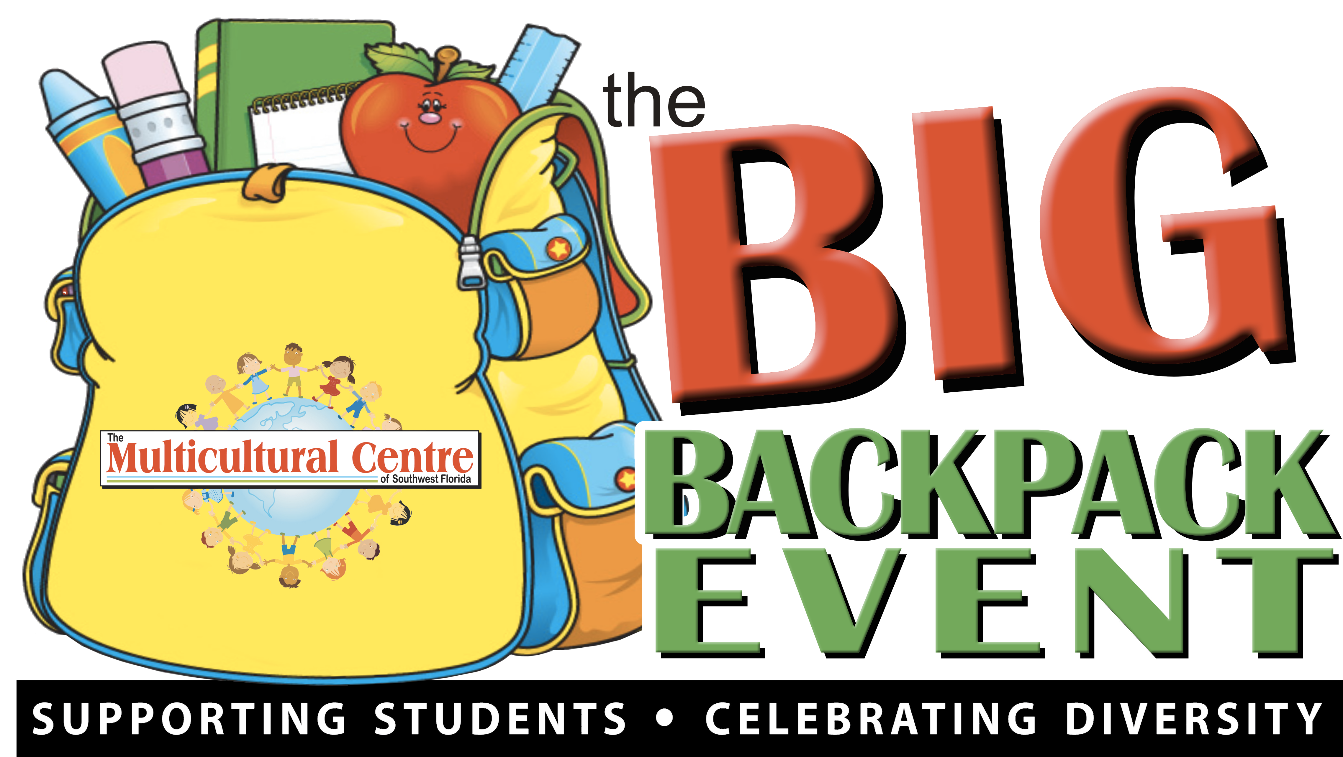 Save the Date for the 17th annual Big Backpack Event on July 31