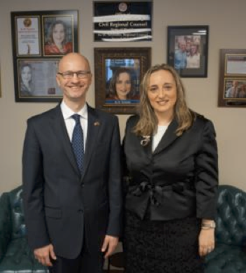 Regional Counsel Ita Neymotin introduces Belarus to Fort Myers