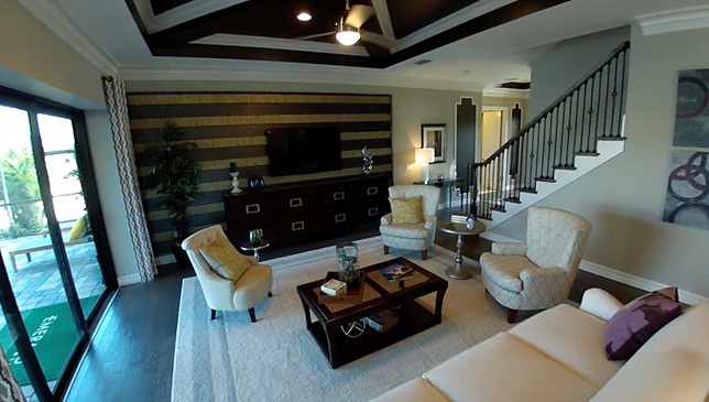 Emerald Homes introduces new home plan at Savona Bay